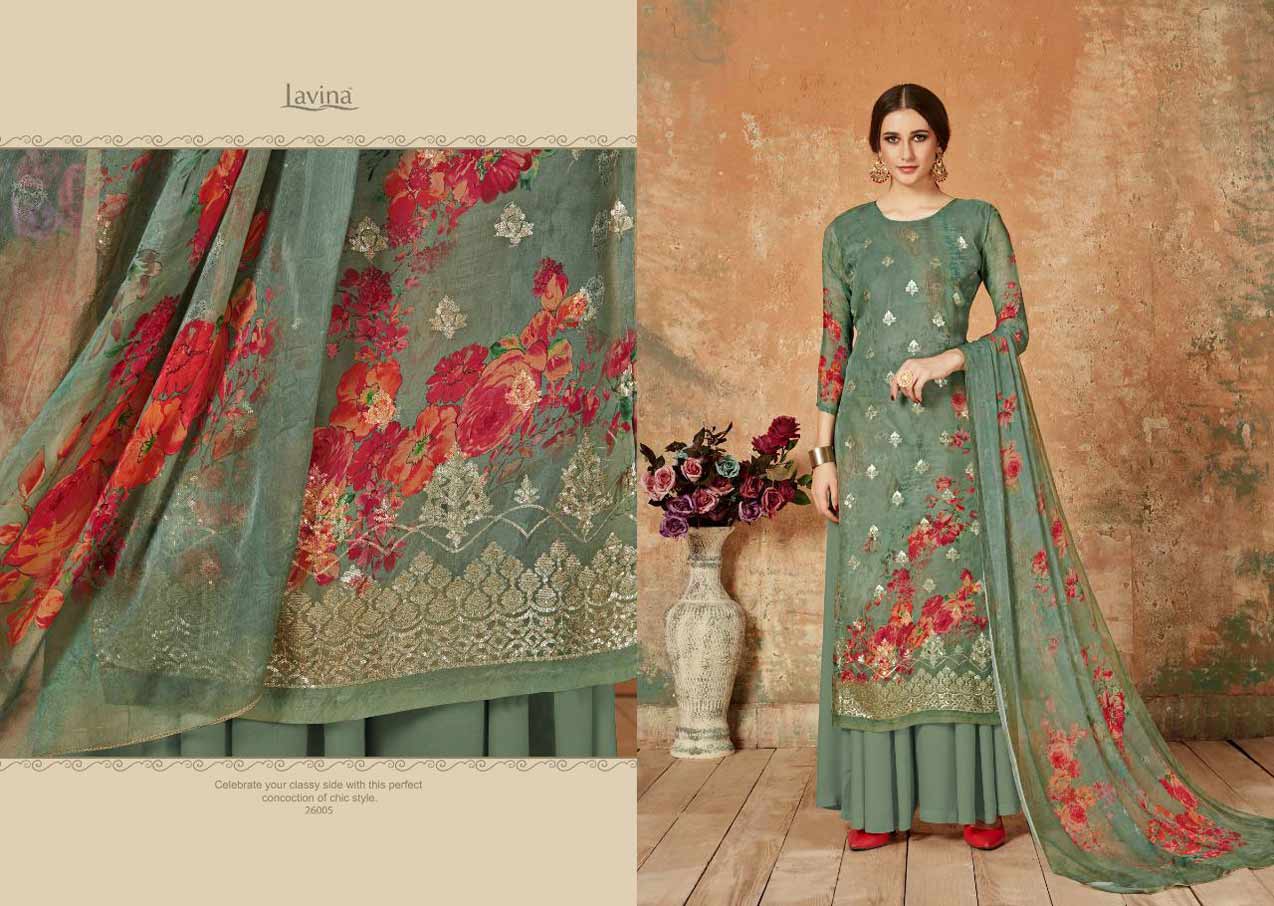 Lavina Vol-26 Georgette Digital Salwar Kameez Lavina Vol-26 Georgette Digital Salwar Kameez